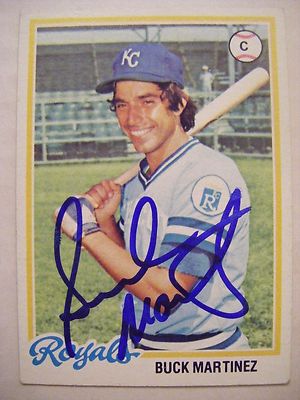 1978 Topps — Signed