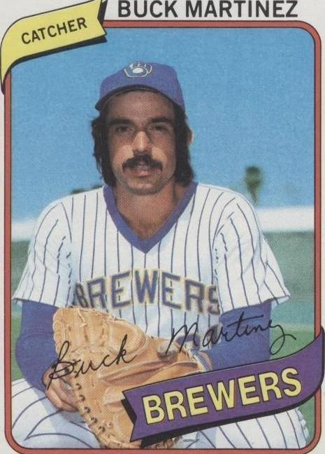 1980 Topps — Brewers Signed