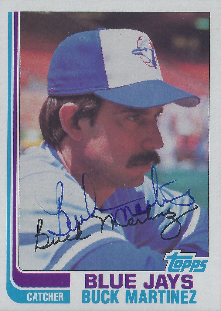 1982 Topps — Signed
