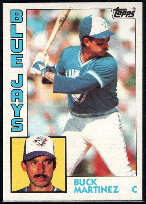 1984 Topps — Blue Jays