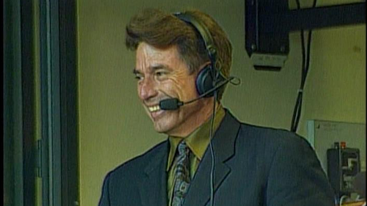 Buck Martinez in the broadcast booth, early career