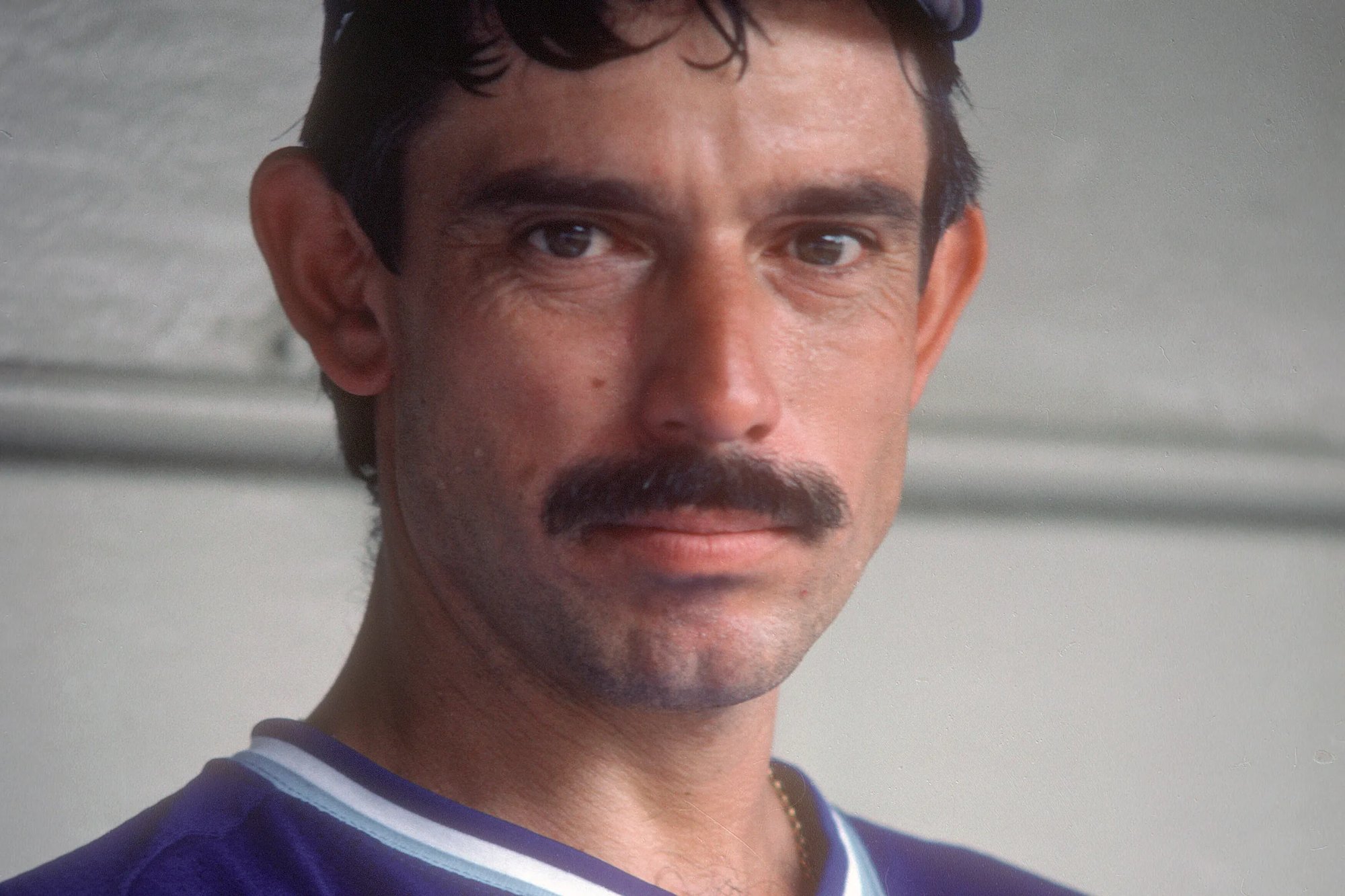 Buck Martinez in Blue Jays uniform, early 1980s